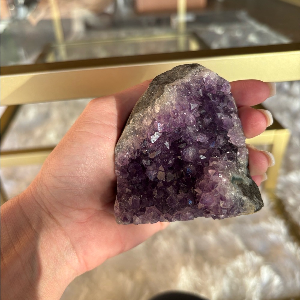 Stunning Purple Amethyst Geode - Picture 6 of 6